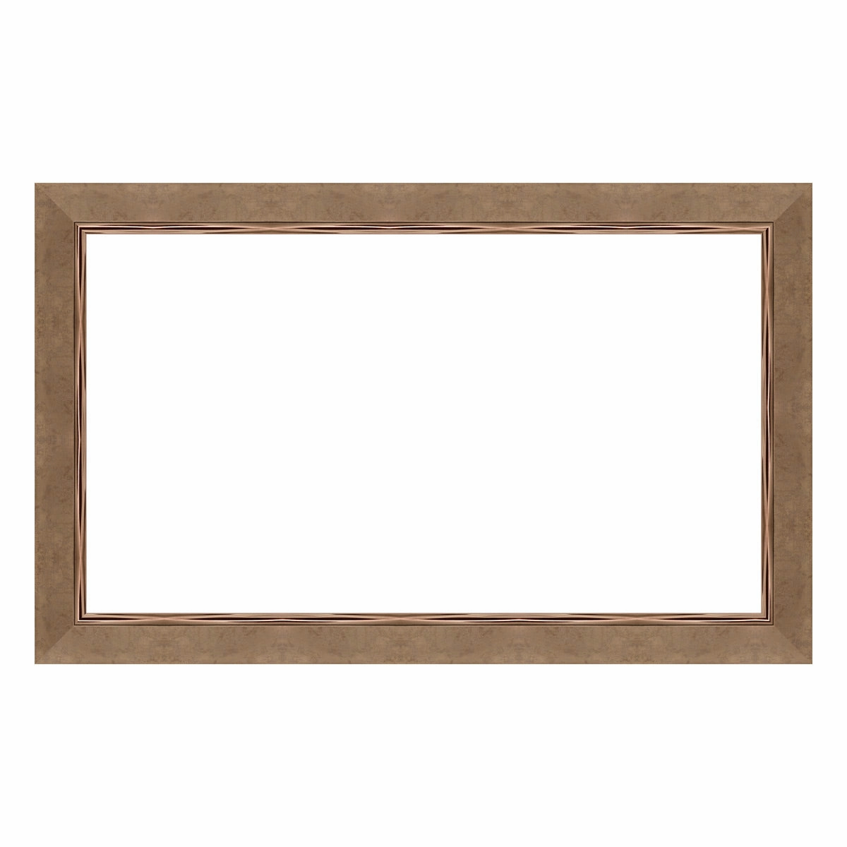 Deco TV Frames 43" Frame for Samsung The Frame TV 2021-2024 (Contemporary Bronze)