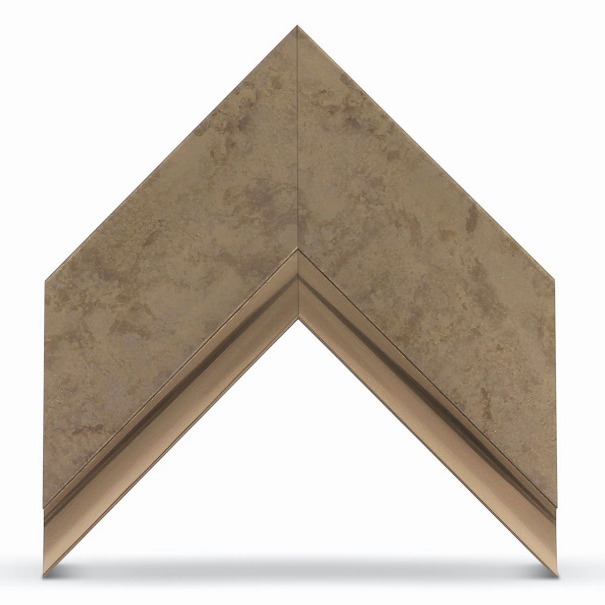 Deco TV Frames 43" Frame for Samsung The Frame TV 2021-2024 (Contemporary Bronze)