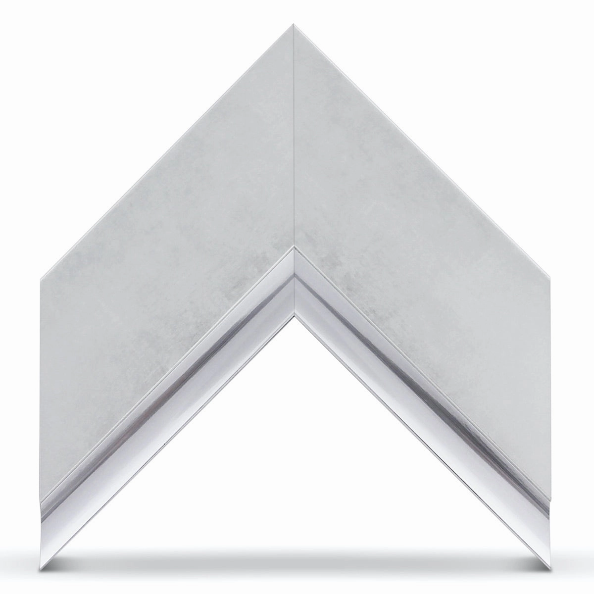 Deco TV Frames 43" Frame for Samsung The Frame TV 2021-2024 (Contemporary Silver)