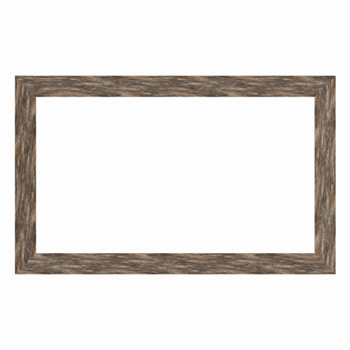 Deco TV Frames 43" Frame for Samsung The Frame TV 2021-2024 (Distressed Barnwood)