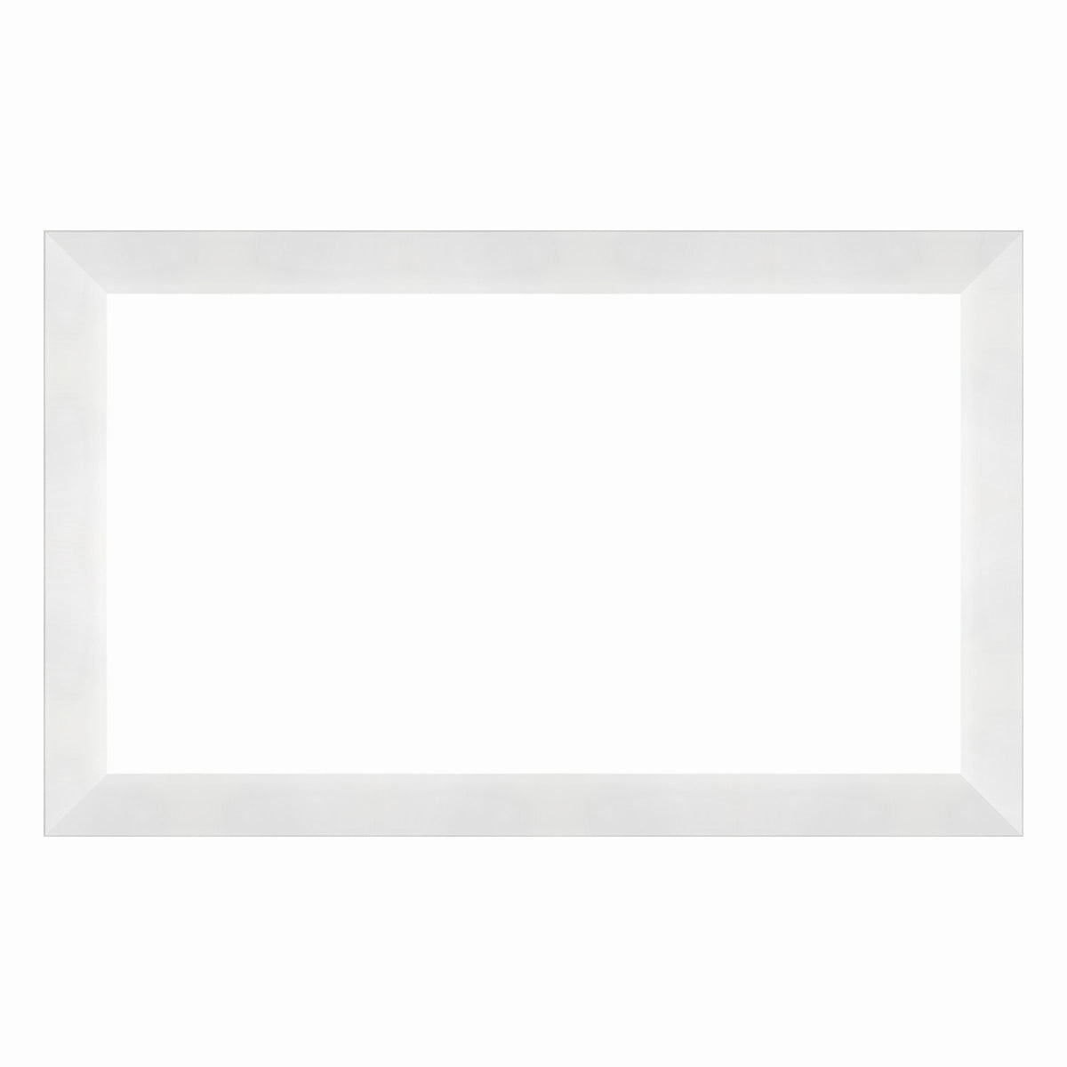 Deco TV Frames 43" Frame for Samsung The Frame TV 2021-2024 (Gloss White)