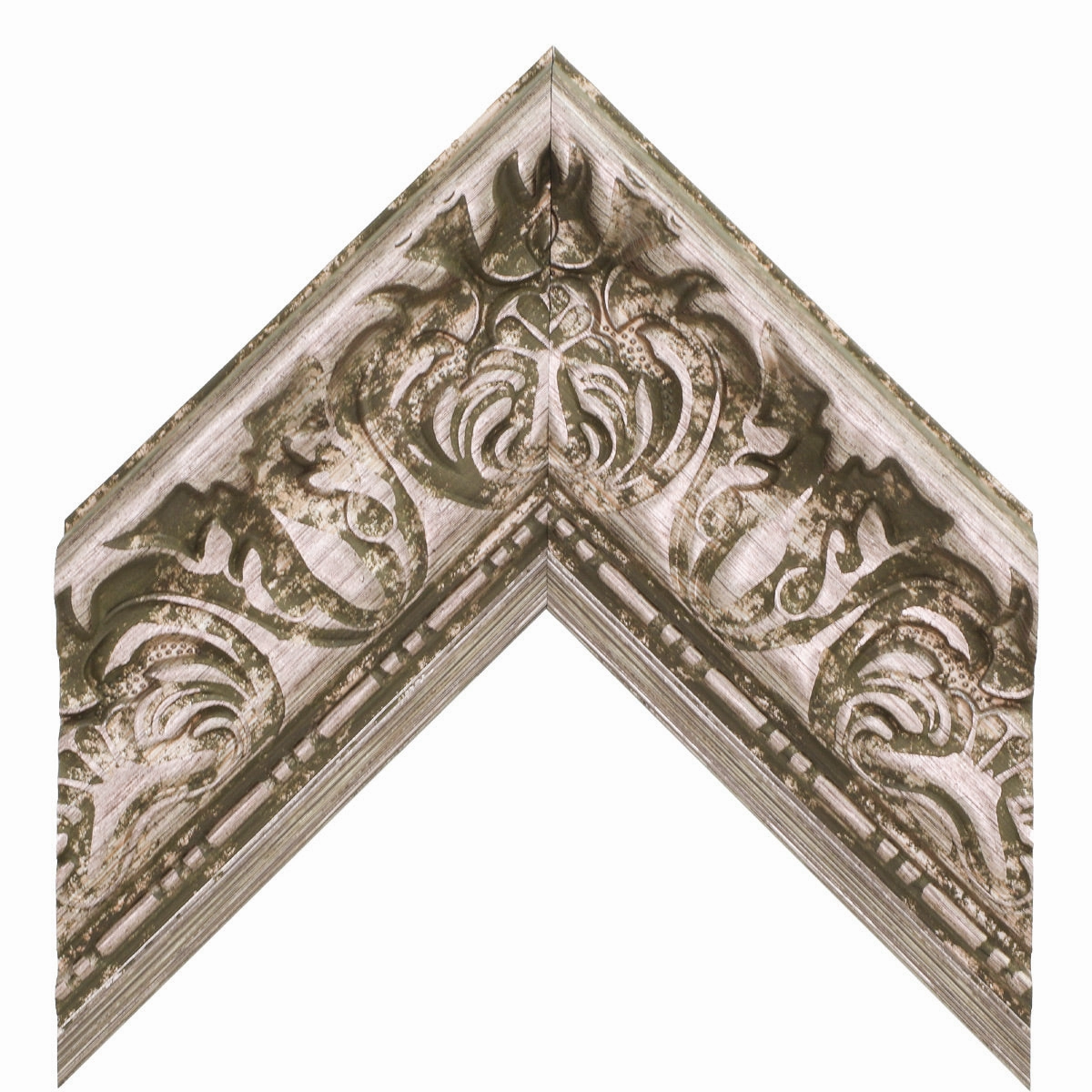 Deco TV Frames 43" Frame for Samsung The Frame TV 2021-2024 (Tuscan Silver)