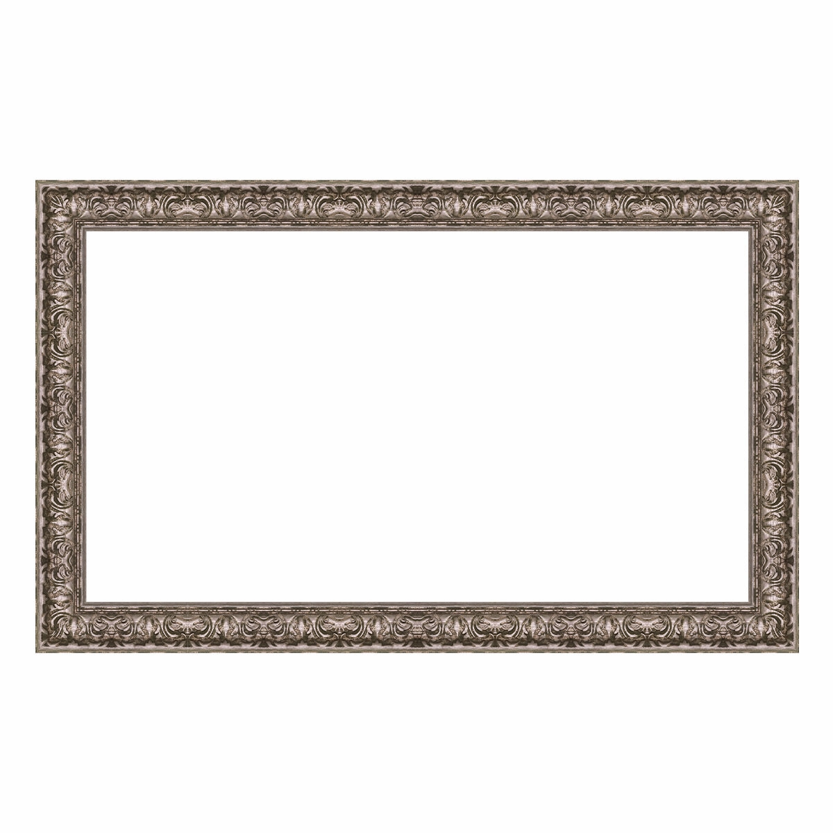 Deco TV Frames 43" Frame for Samsung The Frame TV 2021-2024 (Tuscan Silver)