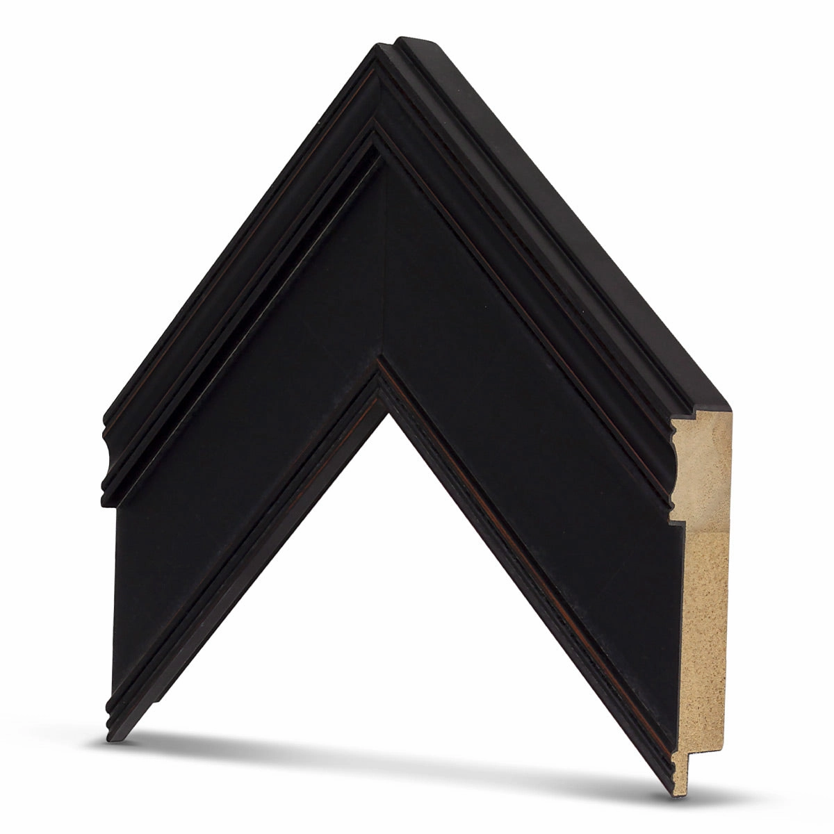 Deco TV Frames 43" Frame for Samsung The Frame TV 2021-2025 (Antique Black)