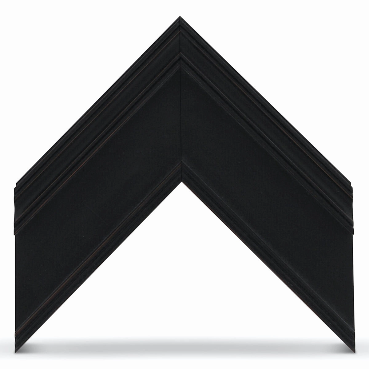 Deco TV Frames 43" Frame for Samsung The Frame TV 2021-2025 (Antique Black)