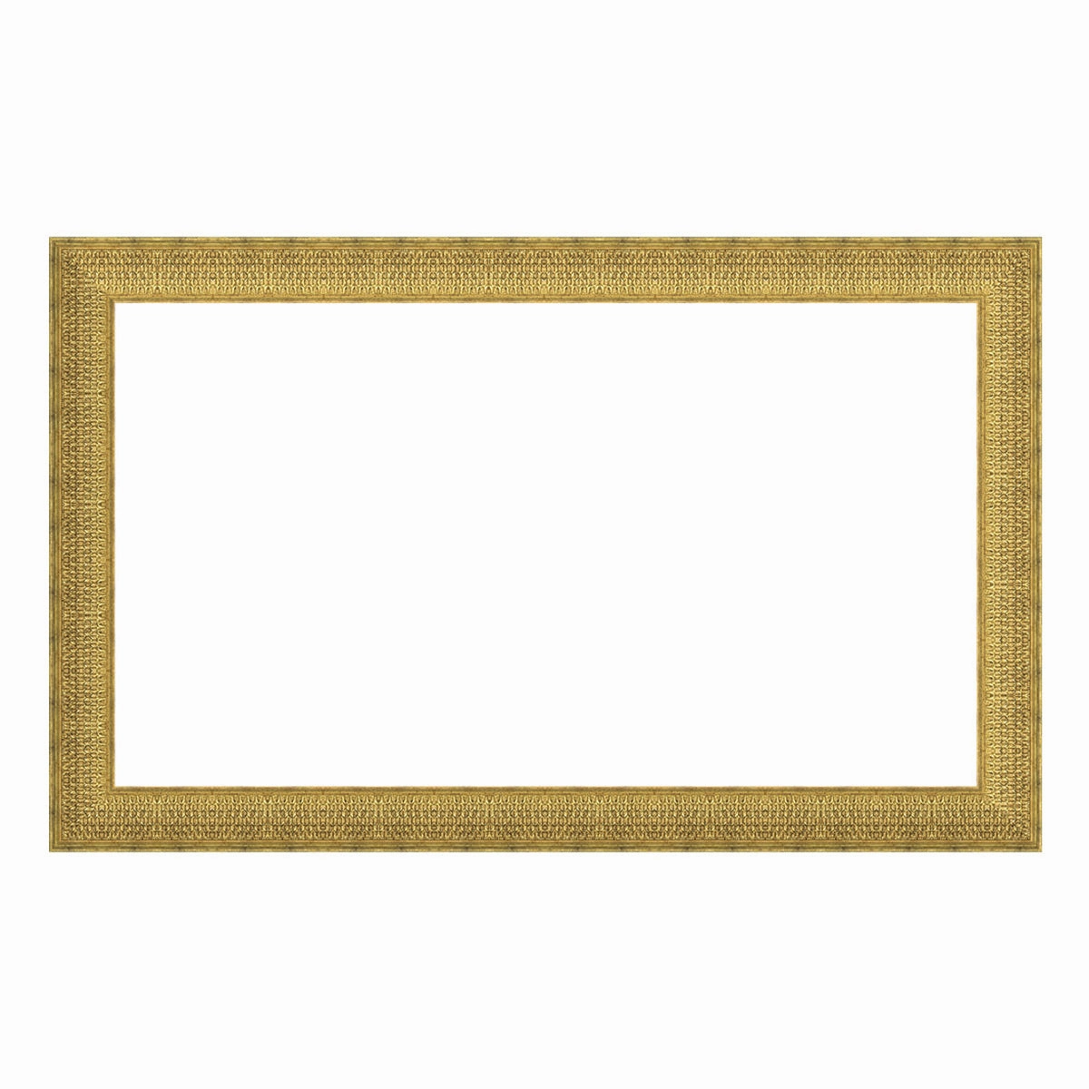 Deco TV Frames 43" Frame for Samsung The Frame TV 2021-2025 (Gatsby Gold)