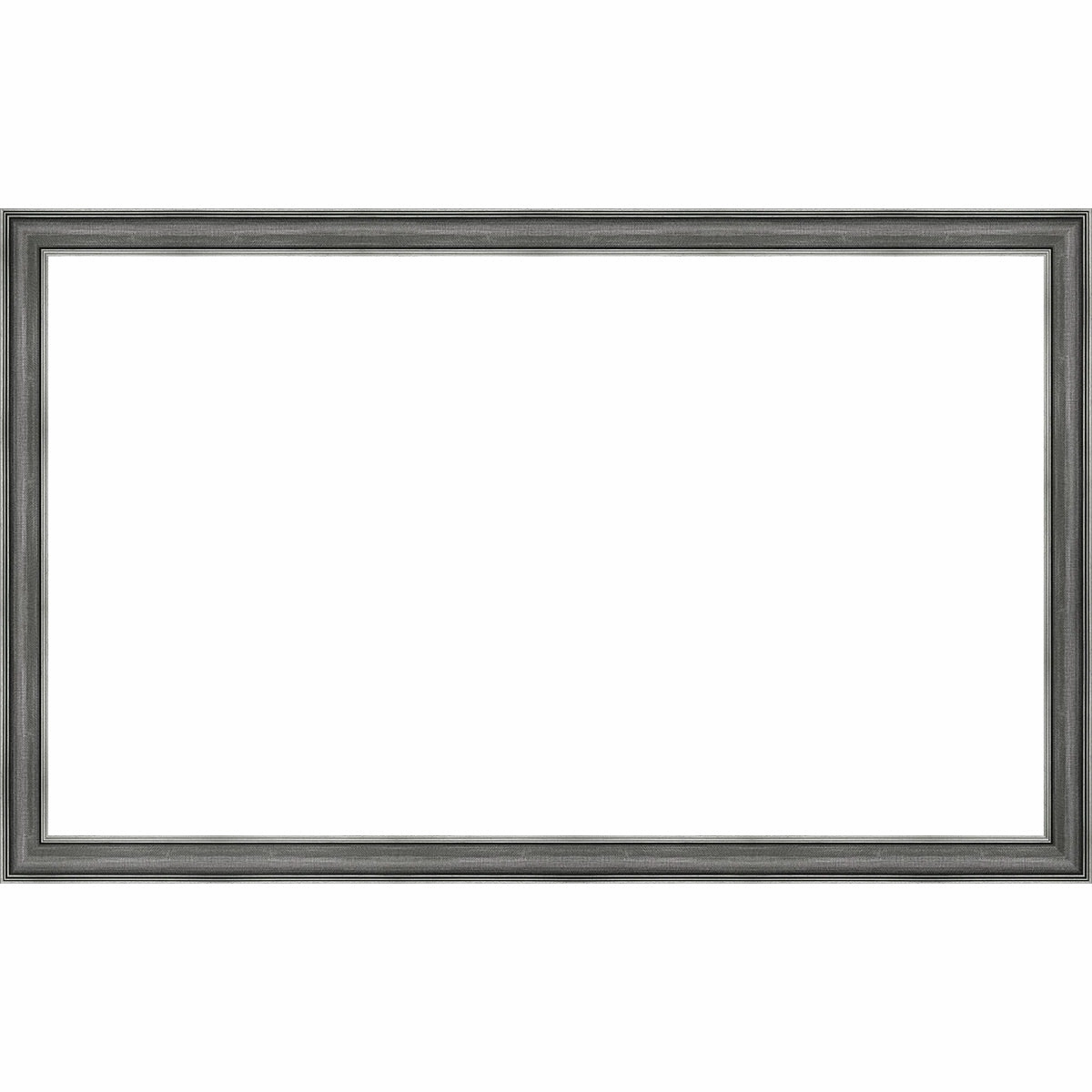 Deco TV Frames 43" Slim Frame for Samsung The Frame TV 2021-2025 (Industiral Iron)