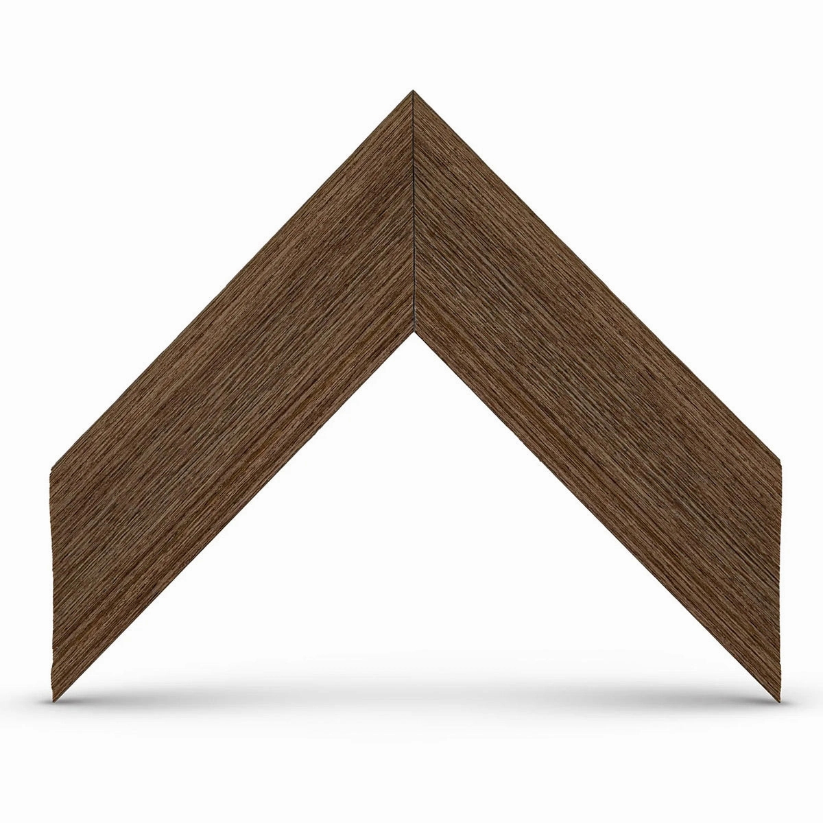 Deco TV Frames 43" Slim Frame for Samsung The Frame TV 2021-2025 (Museum Walnut)