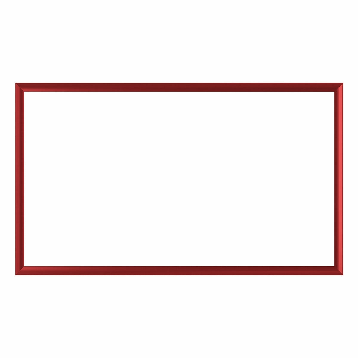 Deco TV Frames 50" Alloy Prismatic Frame for Samsung The Frame TV 2021-2025 (Candy Red)