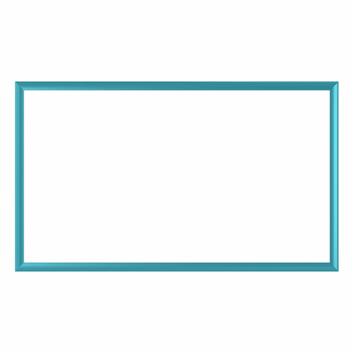 Deco TV Frames 50" Alloy Prismatic Frame for Samsung The Frame TV 2021-2025 (Turquoise)