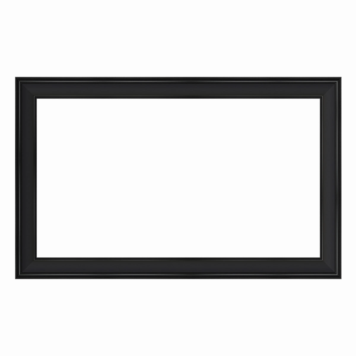 Deco TV Frames 50" Frame for Samsung The Frame TV 2021-2025 (Antique Black)