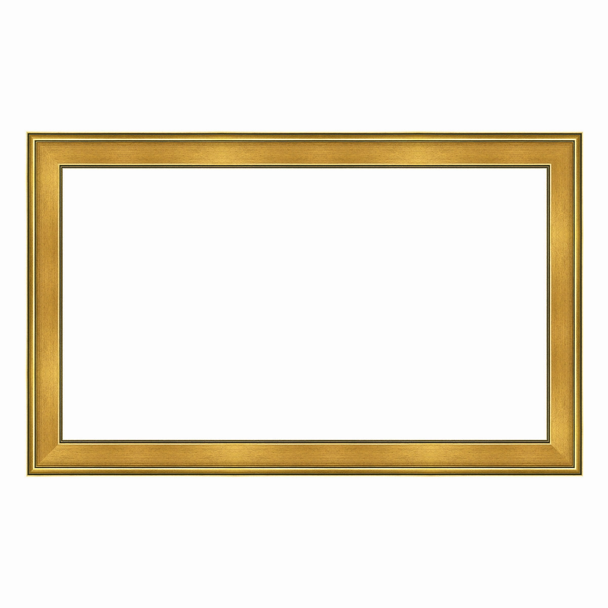 Deco TV Frames 50" Frame for Samsung The Frame TV 2021-2025 (Antique Gold)