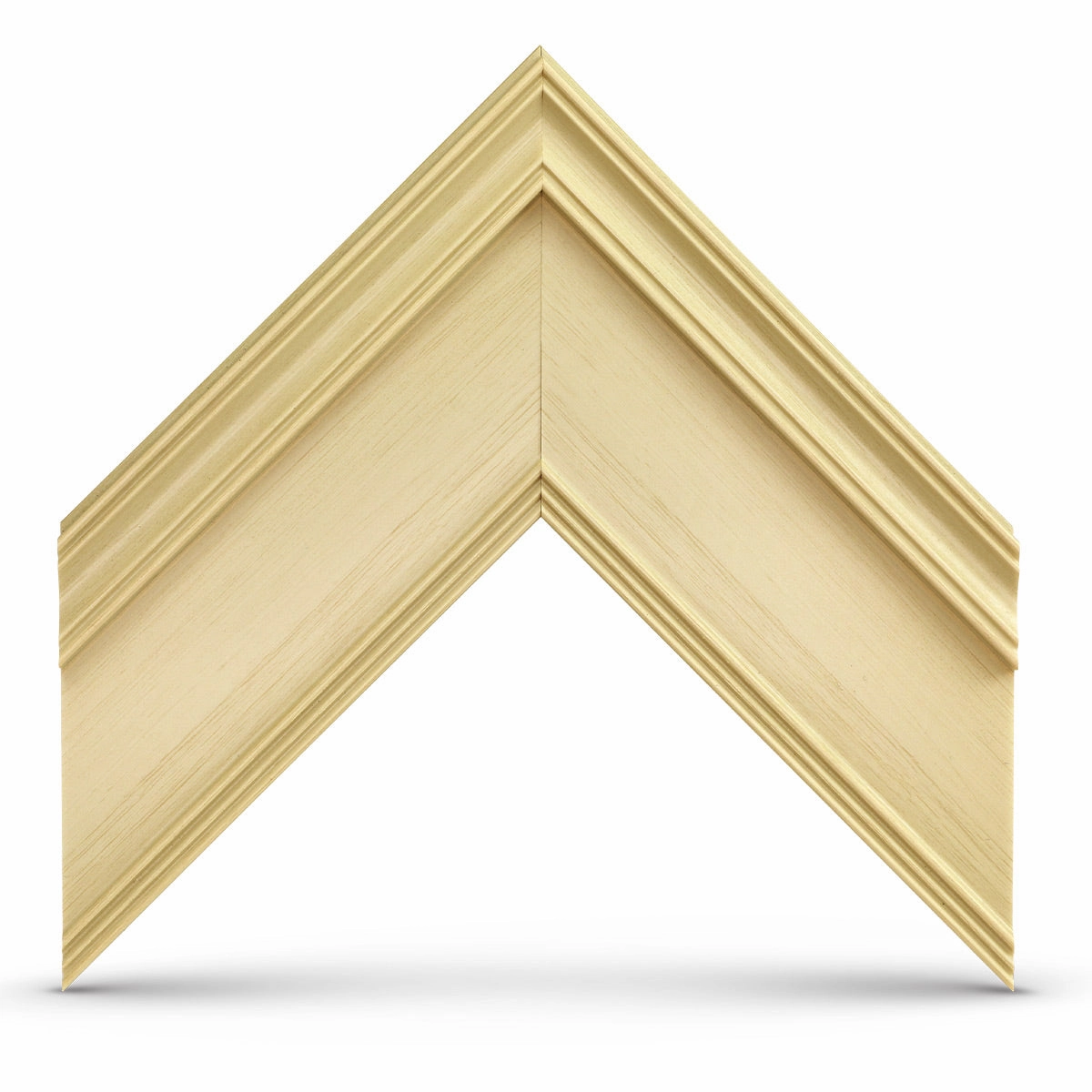 Deco TV Frames 50" Frame for Samsung The Frame TV 2021-2025 (Antique White)