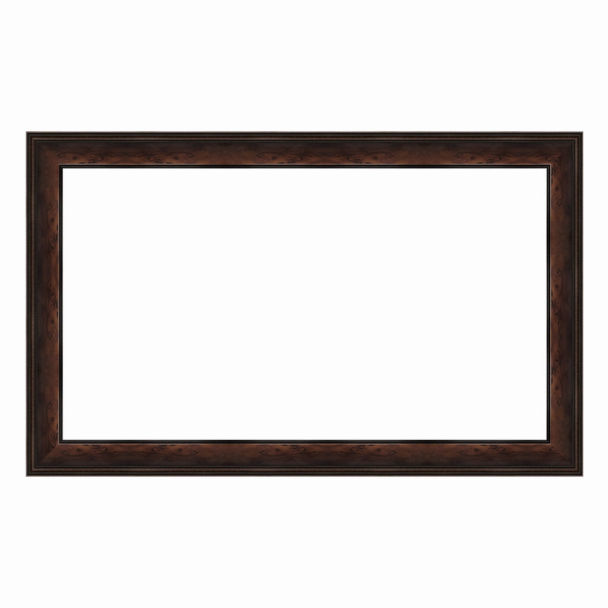 Deco TV Frames 50" Frame for Samsung The Frame TV 2021-2025 (Burlwood)