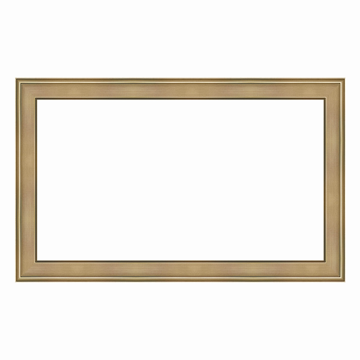 Deco TV Frames 50" Frame for Samsung The Frame TV 2021-2025 (Champagne)
