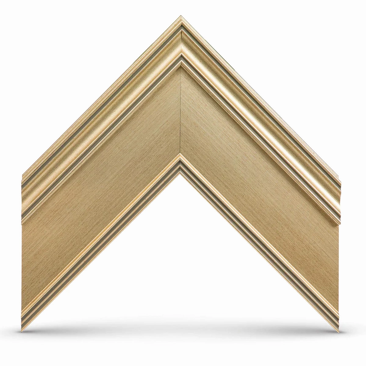 Deco TV Frames 50" Frame for Samsung The Frame TV 2021-2025 (Champagne)
