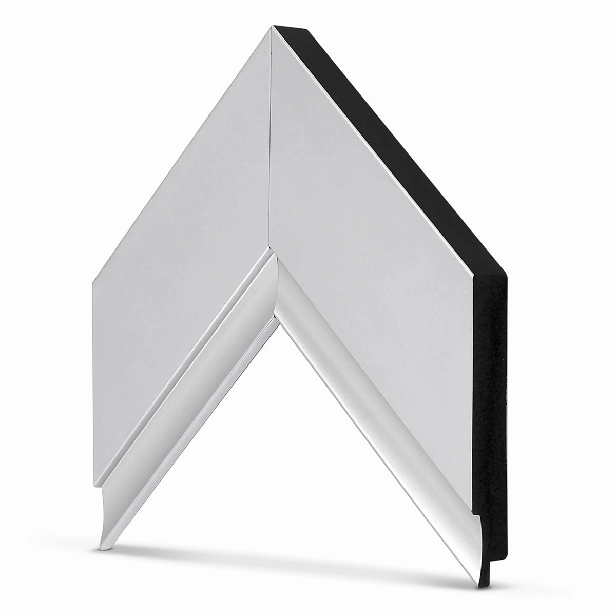 Deco TV Frames 50" Frame for Samsung The Frame TV 2021-2025 (Contemporary Silver)