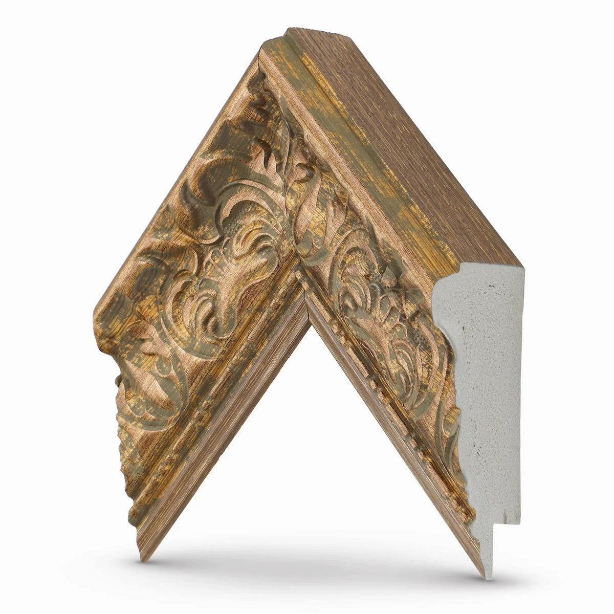 Deco TV Frames 50" Frame For Samsung The Frame TV 2021-2025 (Tuscan Copper)