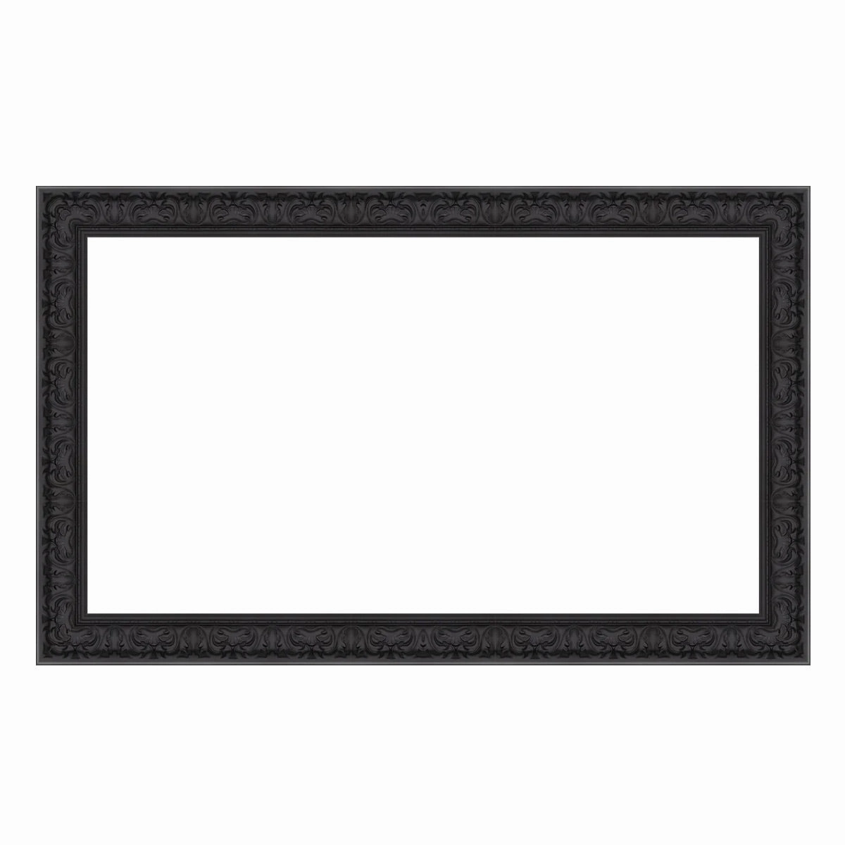 Deco TV Frames 50" Frame For Samsung The Frame TV 2021-2025 (Tuscan Matte Black)