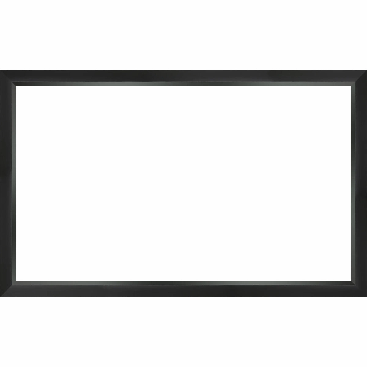 Deco TV Frames 50" Slim Frame for Samsung The Frame TV 2021-2025 (Modern Tuxedo Black)