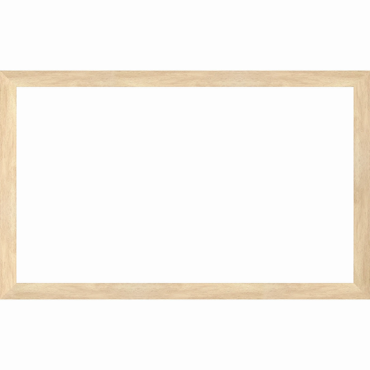 Deco TV Frames 50" Slim Frame for Samsung The Frame TV 2021-2025 (Museum Maple)