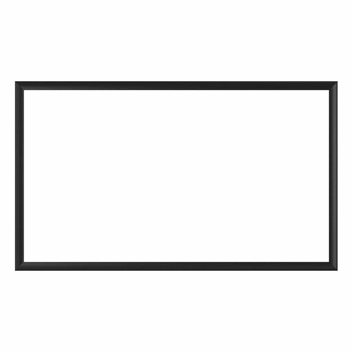Deco TV Frames 55" Alloy Prismatic Frame for Samsung The Frame TV 2021-2025 (Anodized Black)
