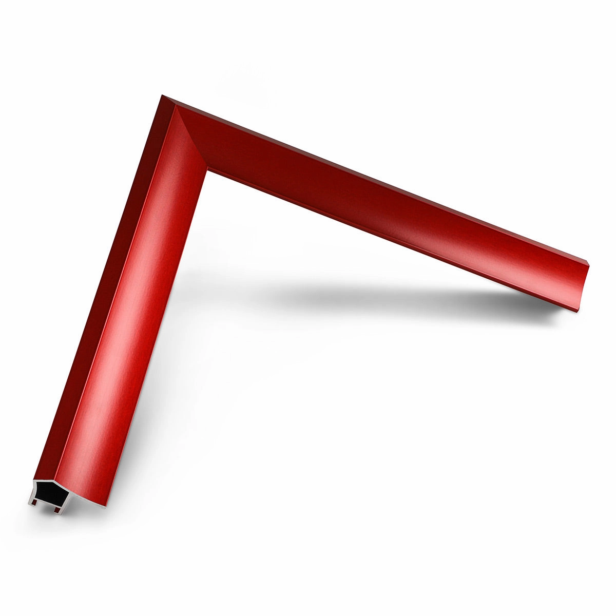 Deco TV Frames 55" Alloy Prismatic Frame for Samsung The Frame TV 2021-2025 (Candy Red)