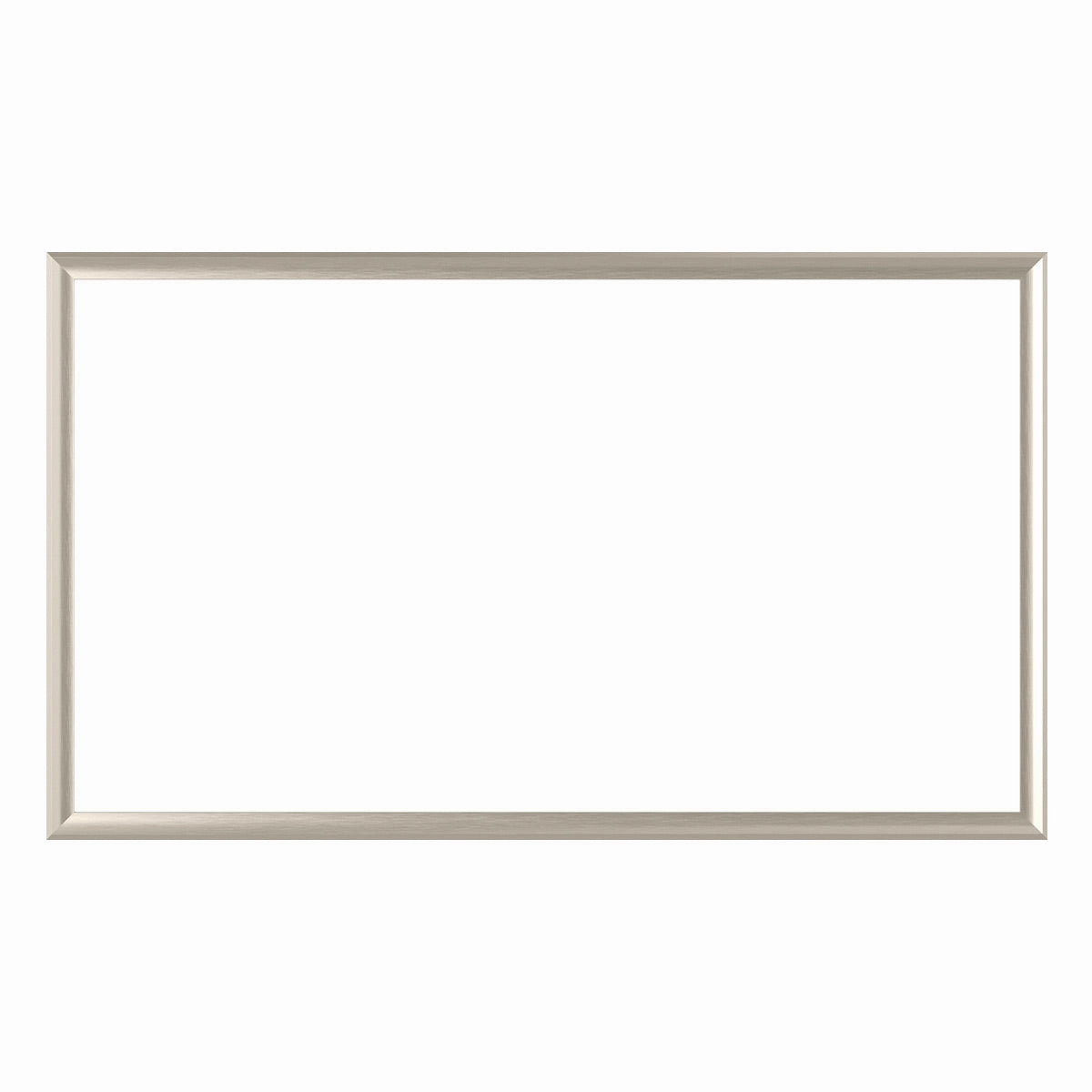 Deco TV Frames 55" Alloy Prismatic Frame for Samsung The Frame TV 2021-2025 (German Silver)