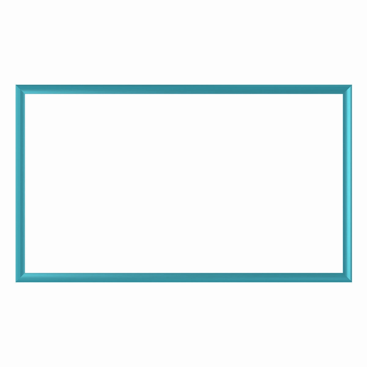 Deco TV Frames 55" Alloy Prismatic Frame for Samsung The Frame TV 2021-2025 (Turquoise)