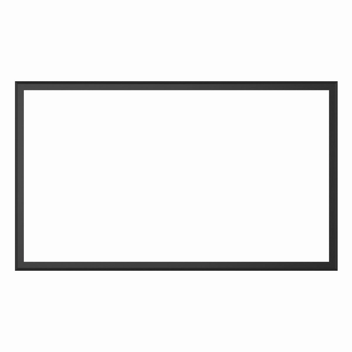 Deco TV Frames 55" Alloy Scoop Frame for Samsung The Frame TV 2021-2025 (Anodized Black)