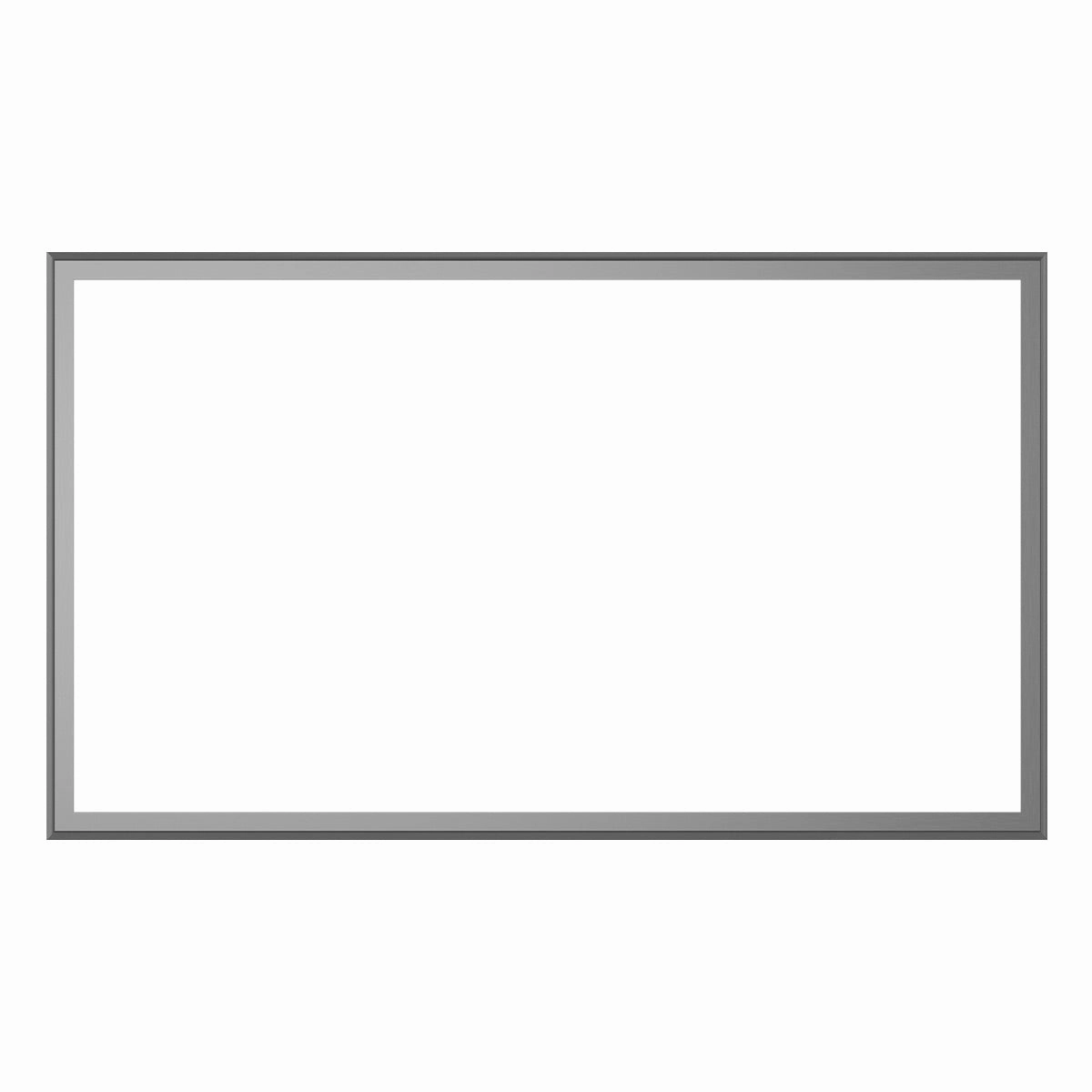 Deco TV Frames 55" Alloy Scoop Frame for Samsung The Frame TV 2021-2025 (Graphite)