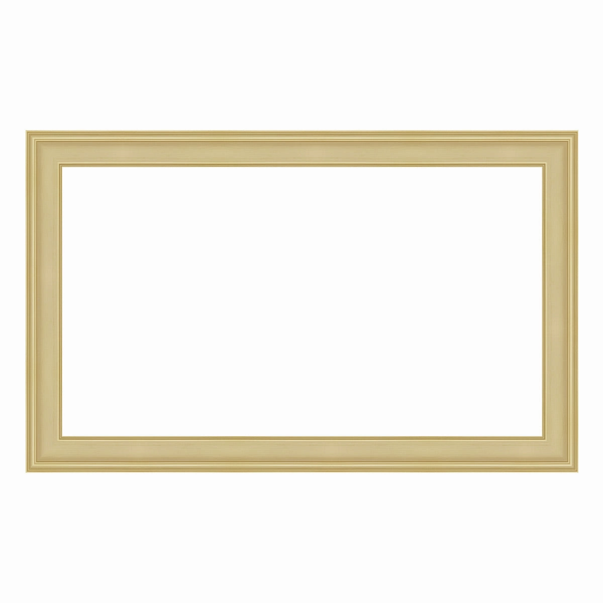 Deco TV Frames 55" Frame for Samsung The Frame TV 2021-2025 (Antique White)