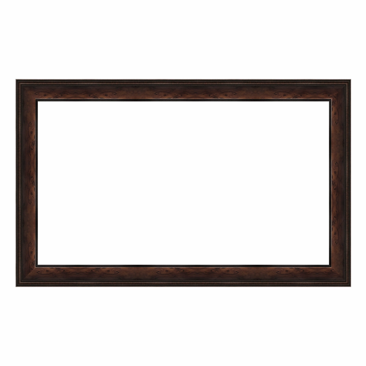 Deco TV Frames 55" Frame for Samsung The Frame TV 2021-2025 (Burlwood)