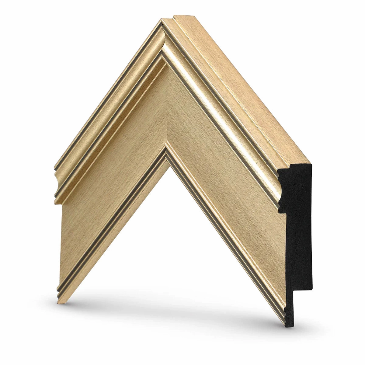 Deco TV Frames 55" Frame for Samsung The Frame TV 2021-2025 (Champagne)