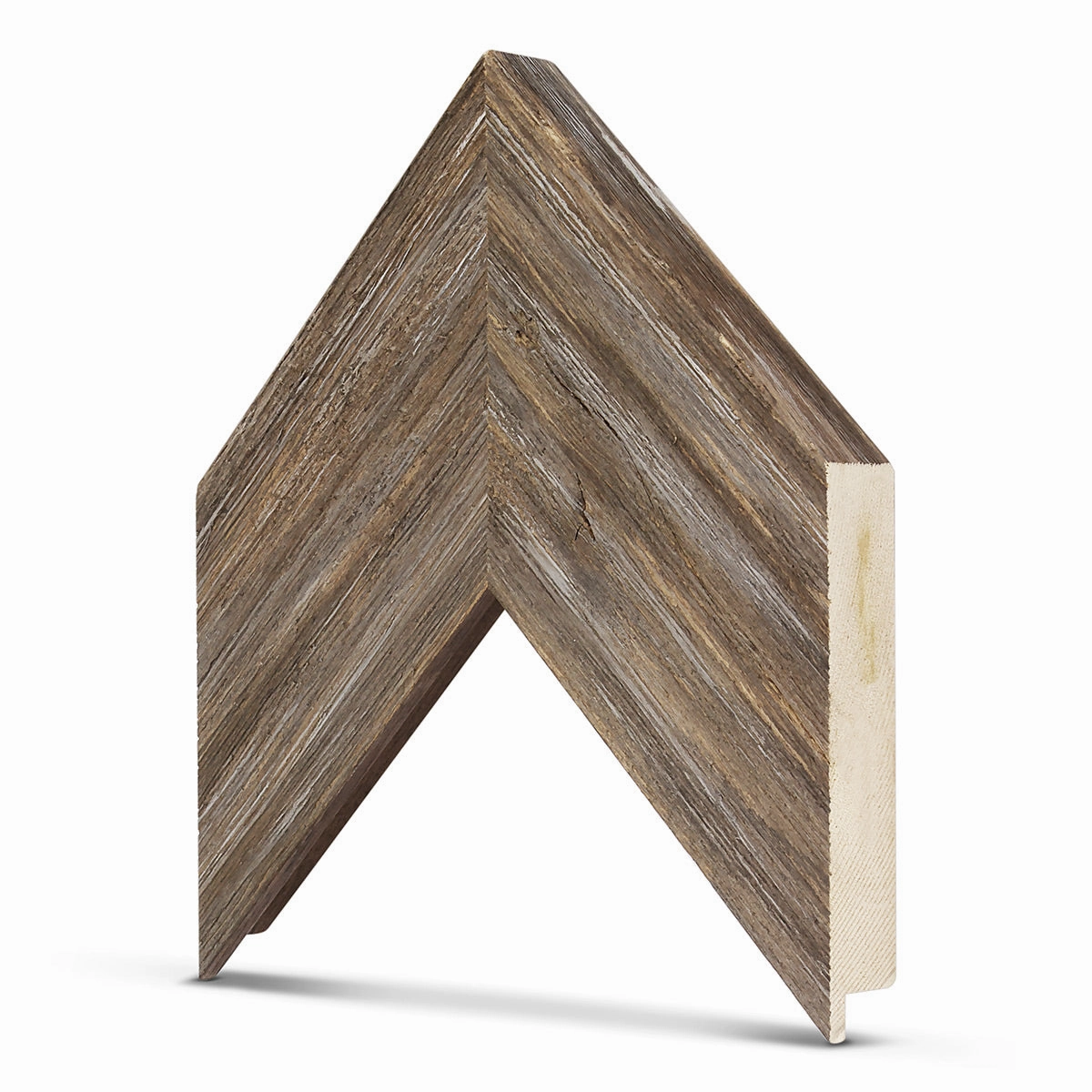 Deco TV Frames 55" Frame for Samsung The Frame TV 2021-2025 (Distressed Barnwood)