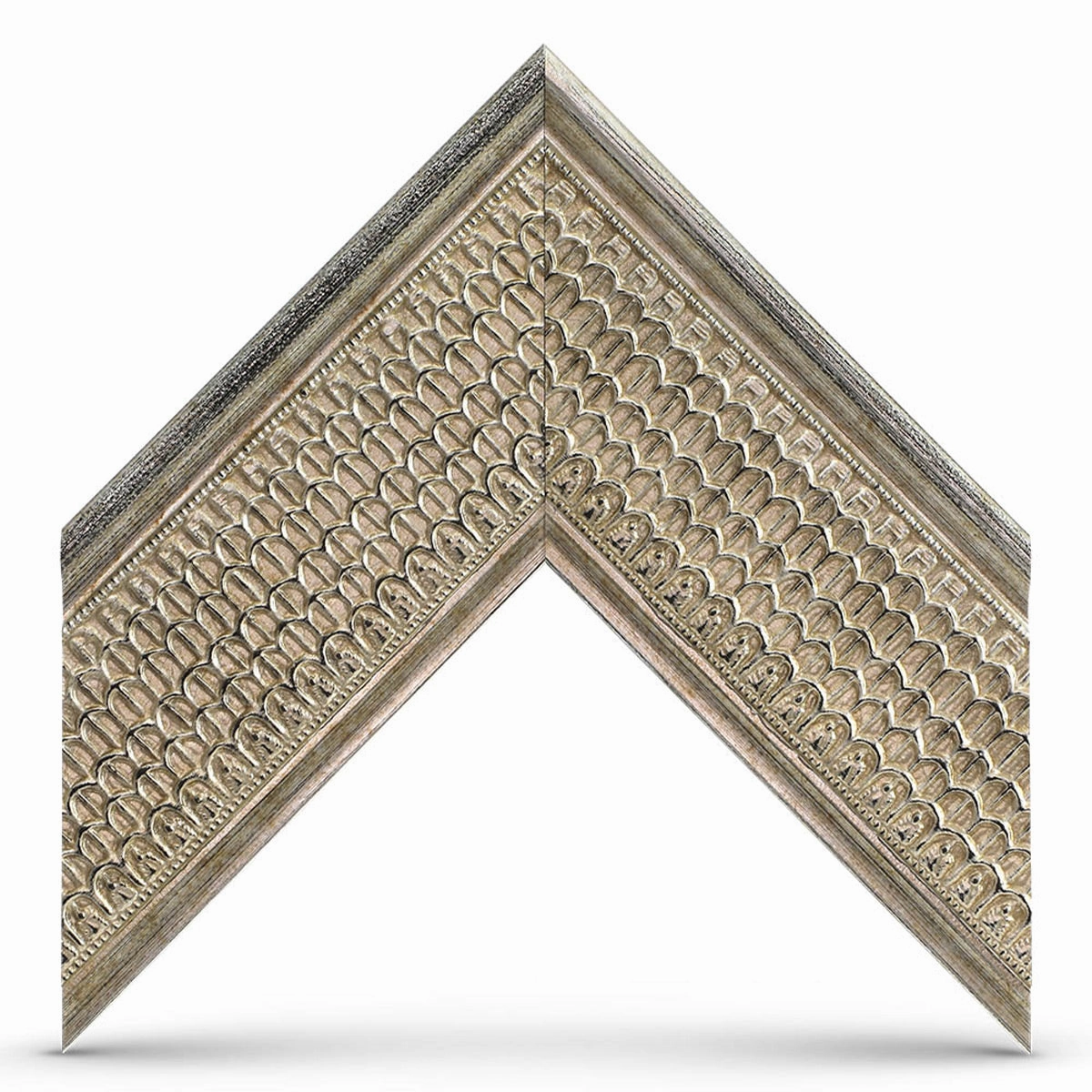 Deco TV Frames 55" Frame for Samsung The Frame TV 2021-2025 (Gatsby Silver)