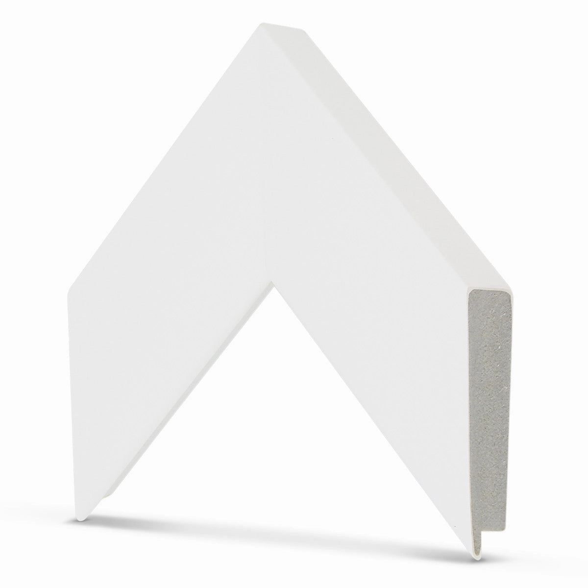 Deco TV Frames 55" Frame for Samsung The Frame TV 2021-2025 (Gloss White)