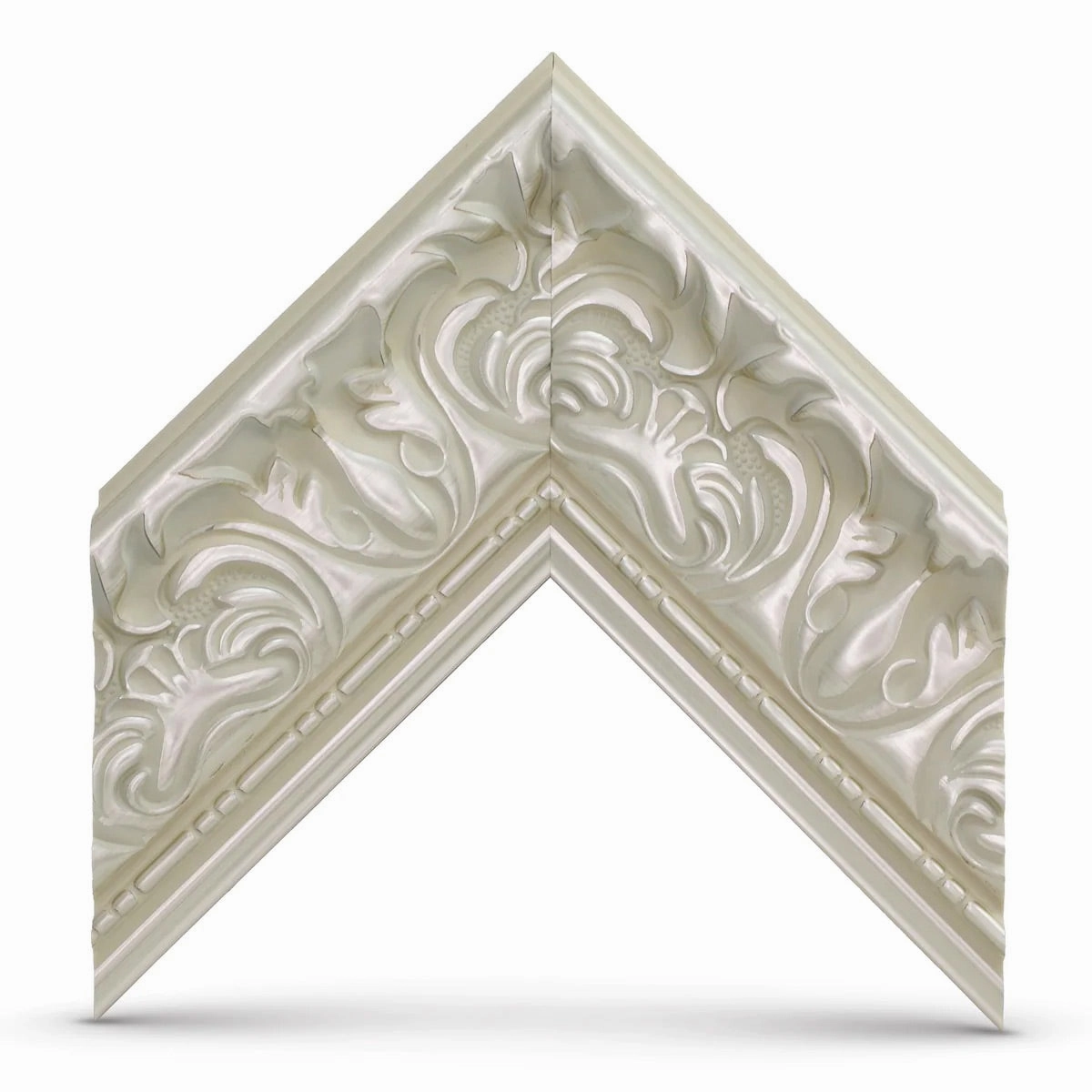 Deco TV Frames 55" Frame For Samsung The Frame TV 2021-2025 (Tuscan Pearl)