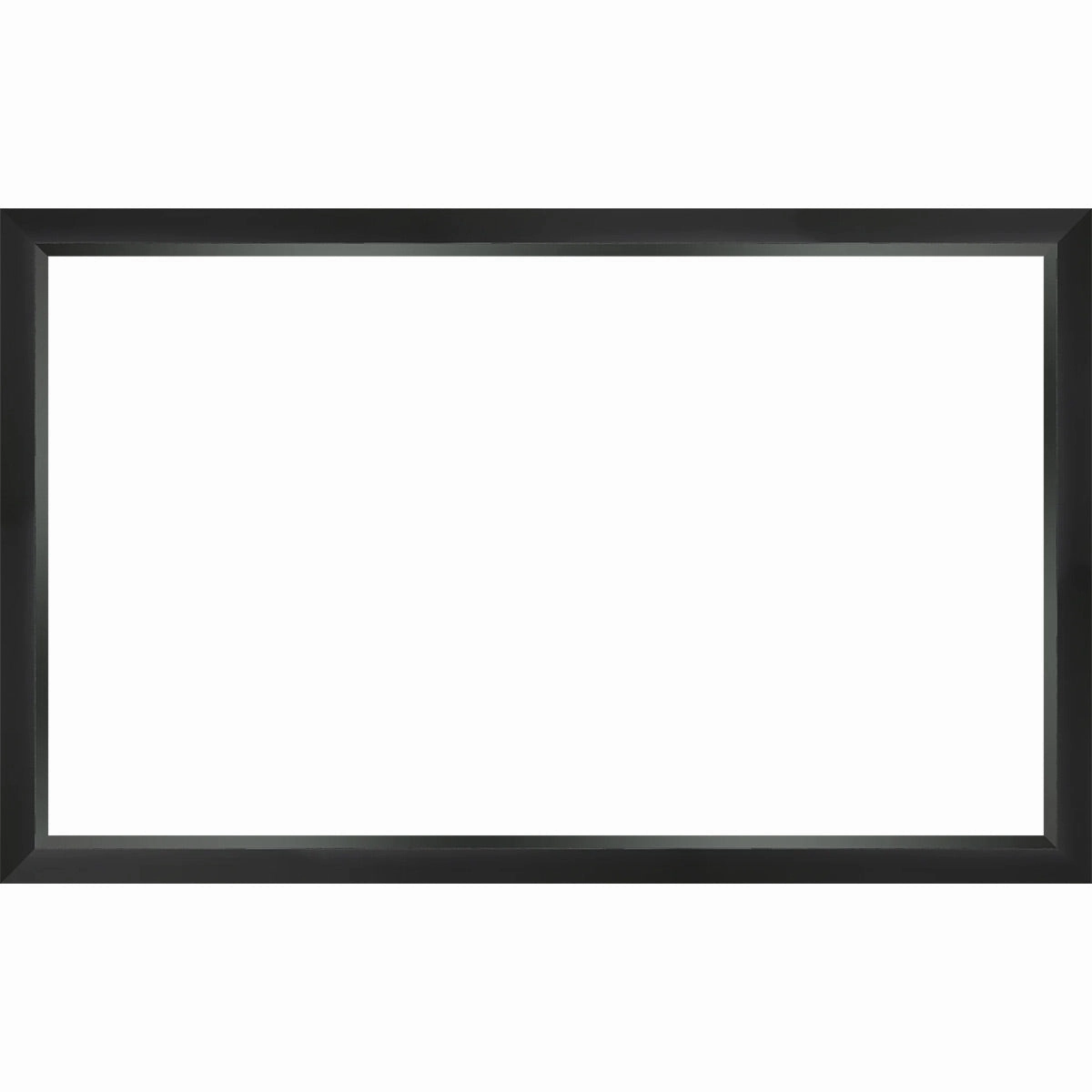 Deco TV Frames 55" Slim Frame for Samsung The Frame TV 2021-2025 (Modern Tuxedo Black)
