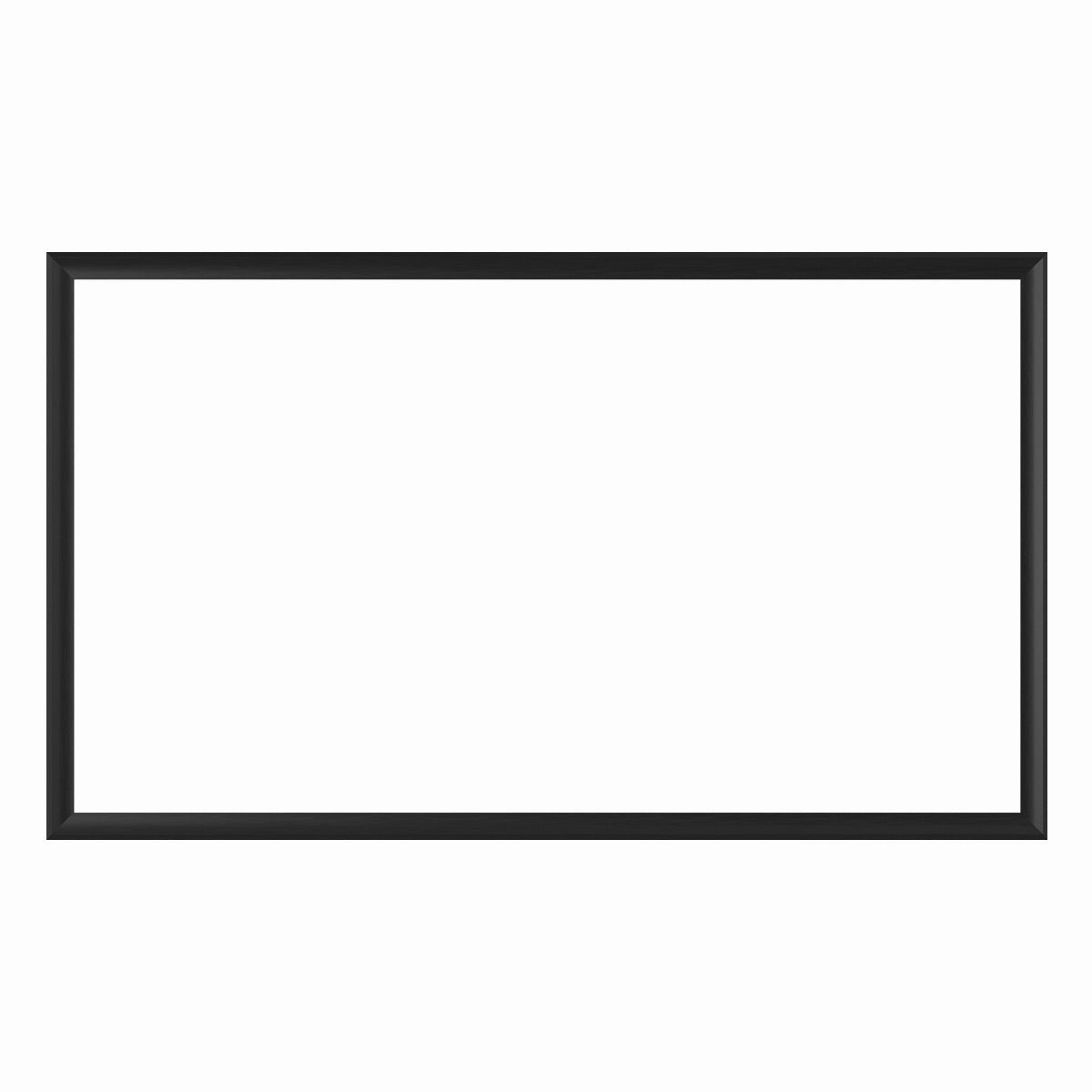 Deco TV Frames 65" Alloy Prismatic Frame for Samsung The Frame TV 2021-2025 (Anodized Black)