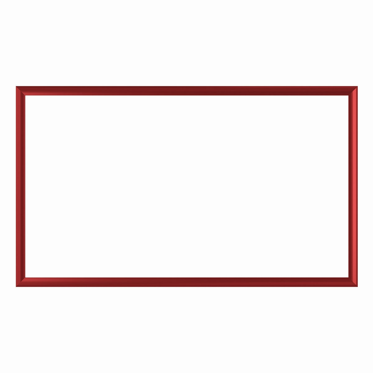 Deco TV Frames 65" Alloy Prismatic Frame for Samsung The Frame TV 2021-2025 (Candy Red)
