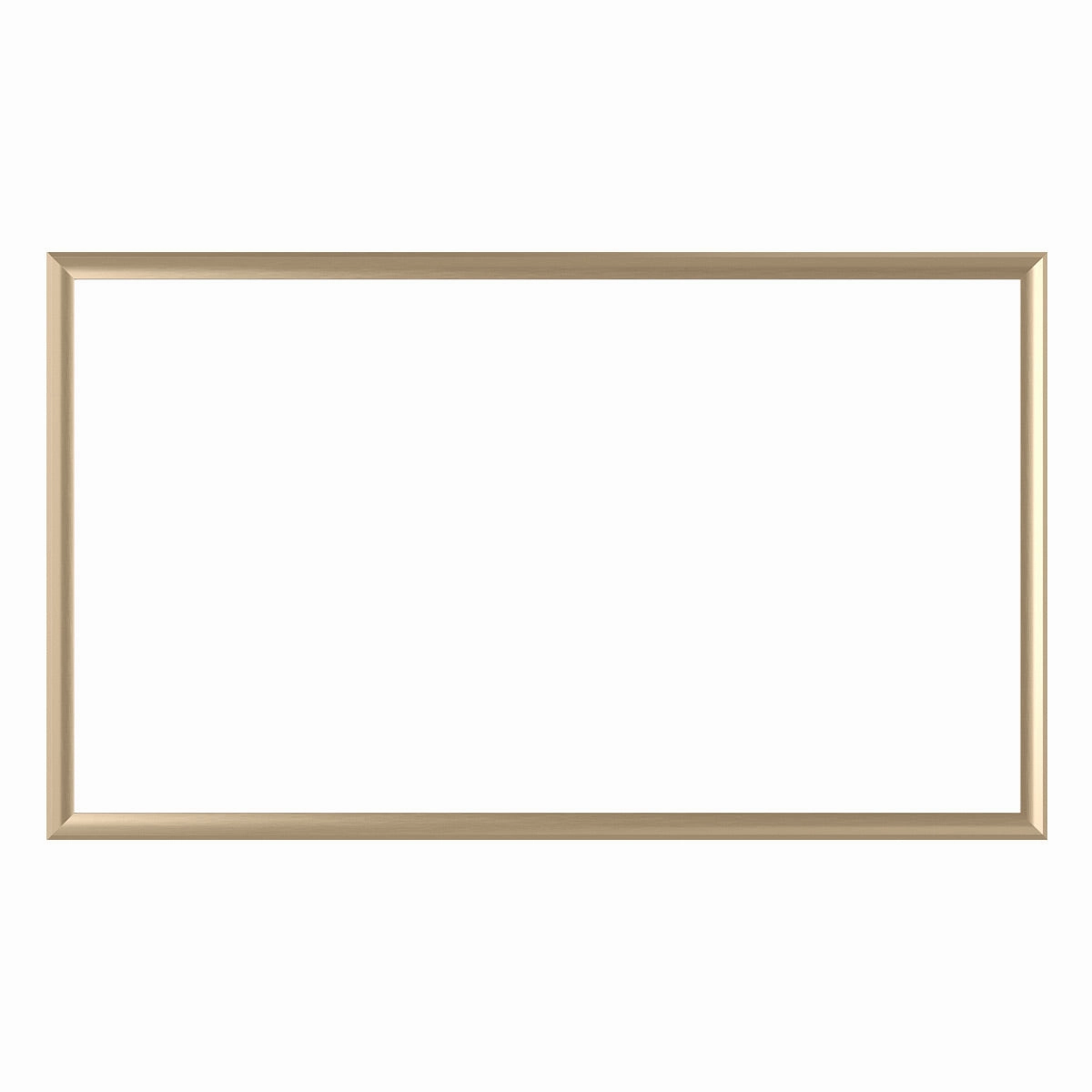 Deco TV Frames 65" Alloy Prismatic Frame for Samsung The Frame TV 2021-2025 (Pale Gold)