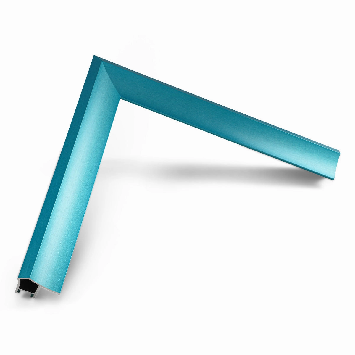 Deco TV Frames 65" Alloy Prismatic Frame for Samsung The Frame TV 2021-2025 (Turquoise)
