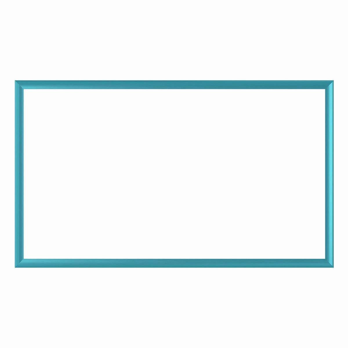 Deco TV Frames 65" Alloy Prismatic Frame for Samsung The Frame TV 2021-2025 (Turquoise)