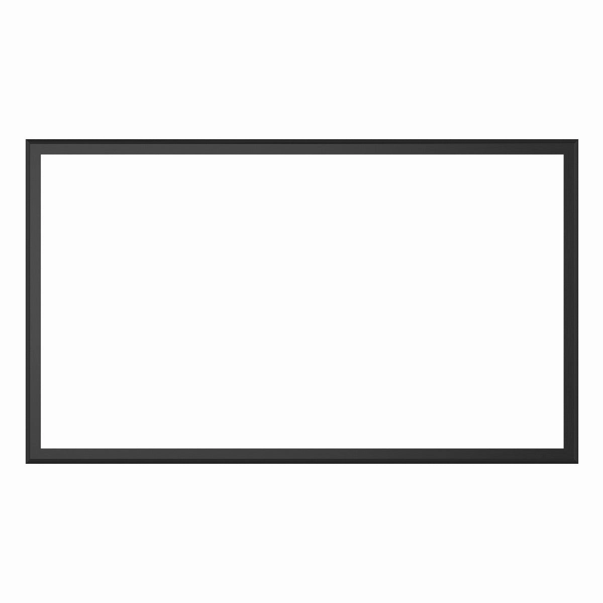 Deco TV Frames 65" Alloy Scoop Frame for Samsung The Frame TV 2021-2025 (Anodized Black)