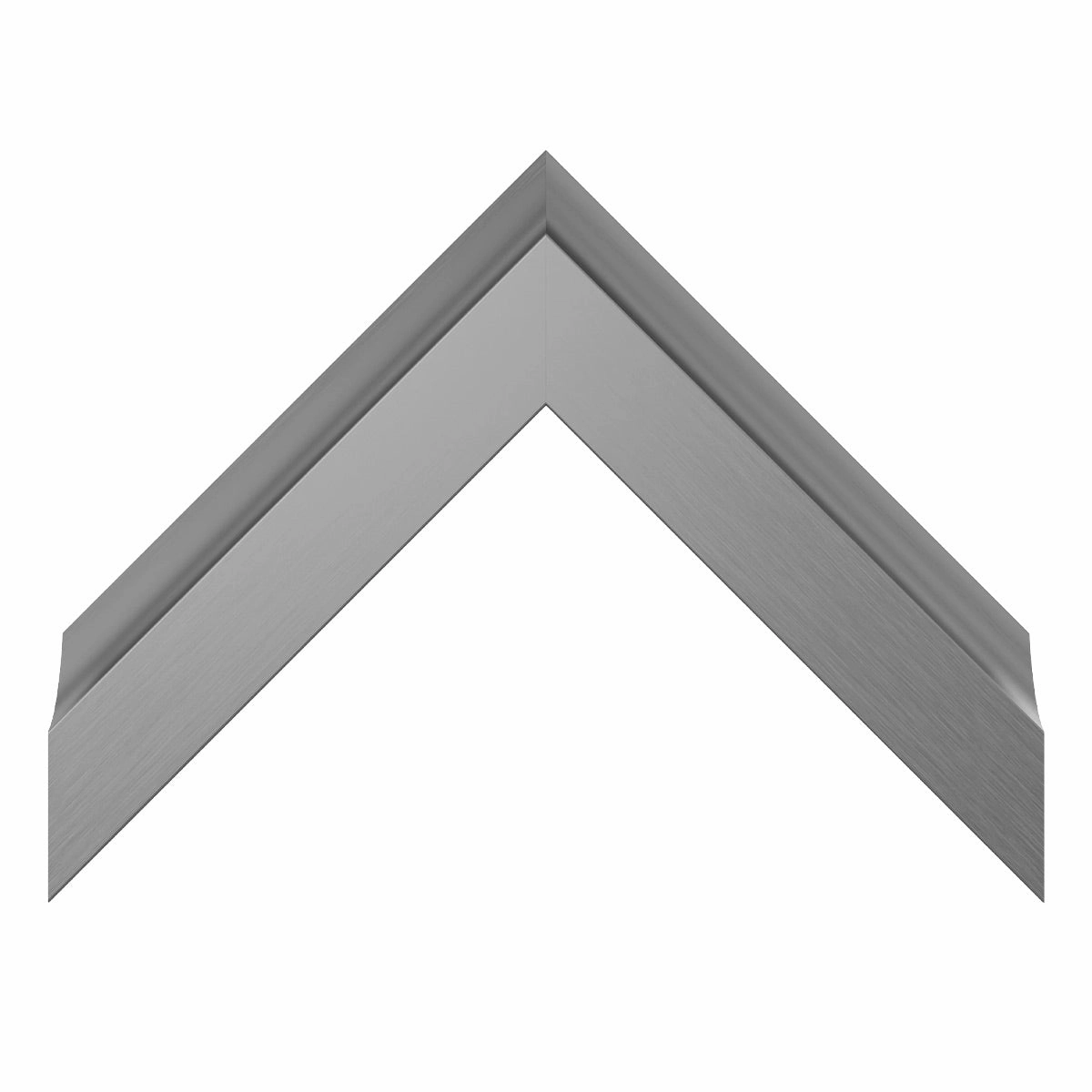 Deco TV Frames 65" Alloy Scoop Frame for Samsung The Frame TV 2021-2025 (Graphite)