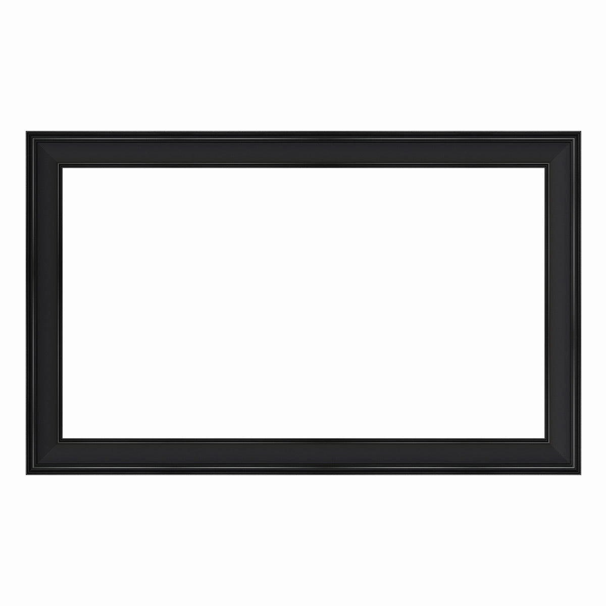 Deco TV Frames 65" Frame for Samsung The Frame TV 2021-2025 (Black)