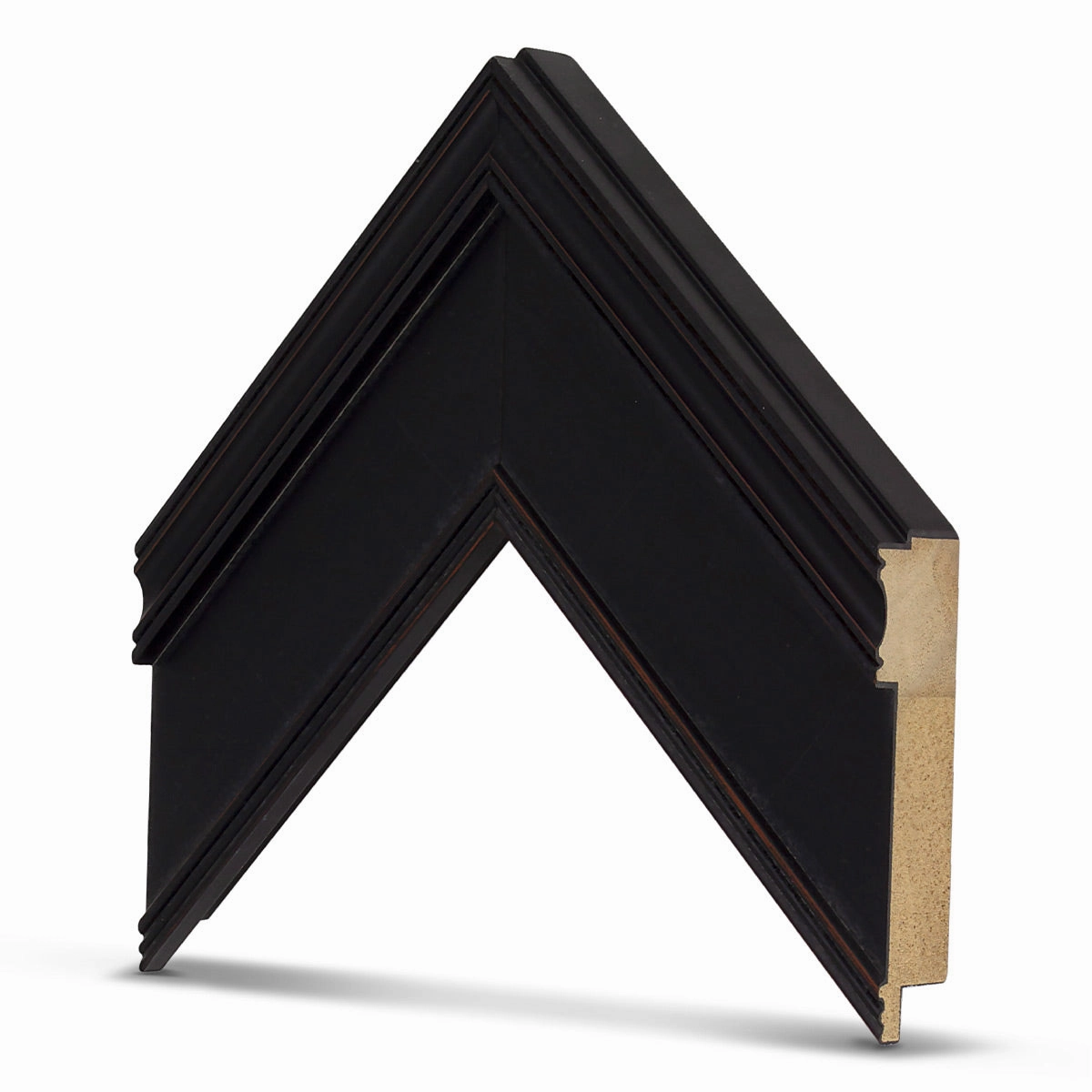 Deco TV Frames 65" Frame for Samsung The Frame TV 2021-2025 (Black)