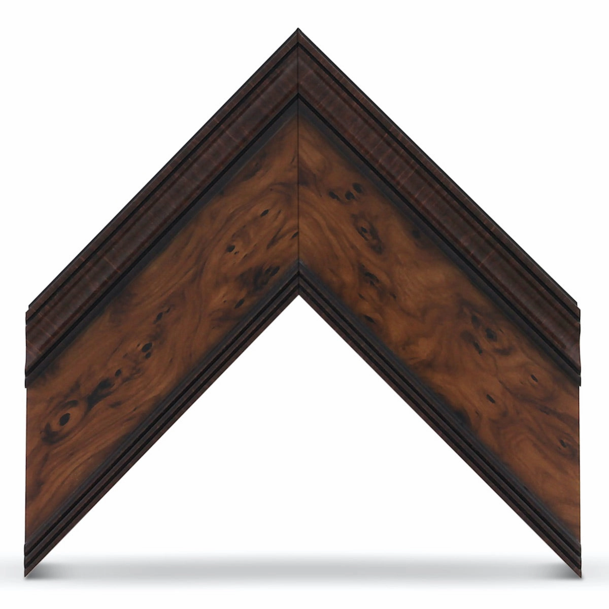 Deco TV Frames 65" Frame for Samsung The Frame TV 2021-2025 (Burlwood)