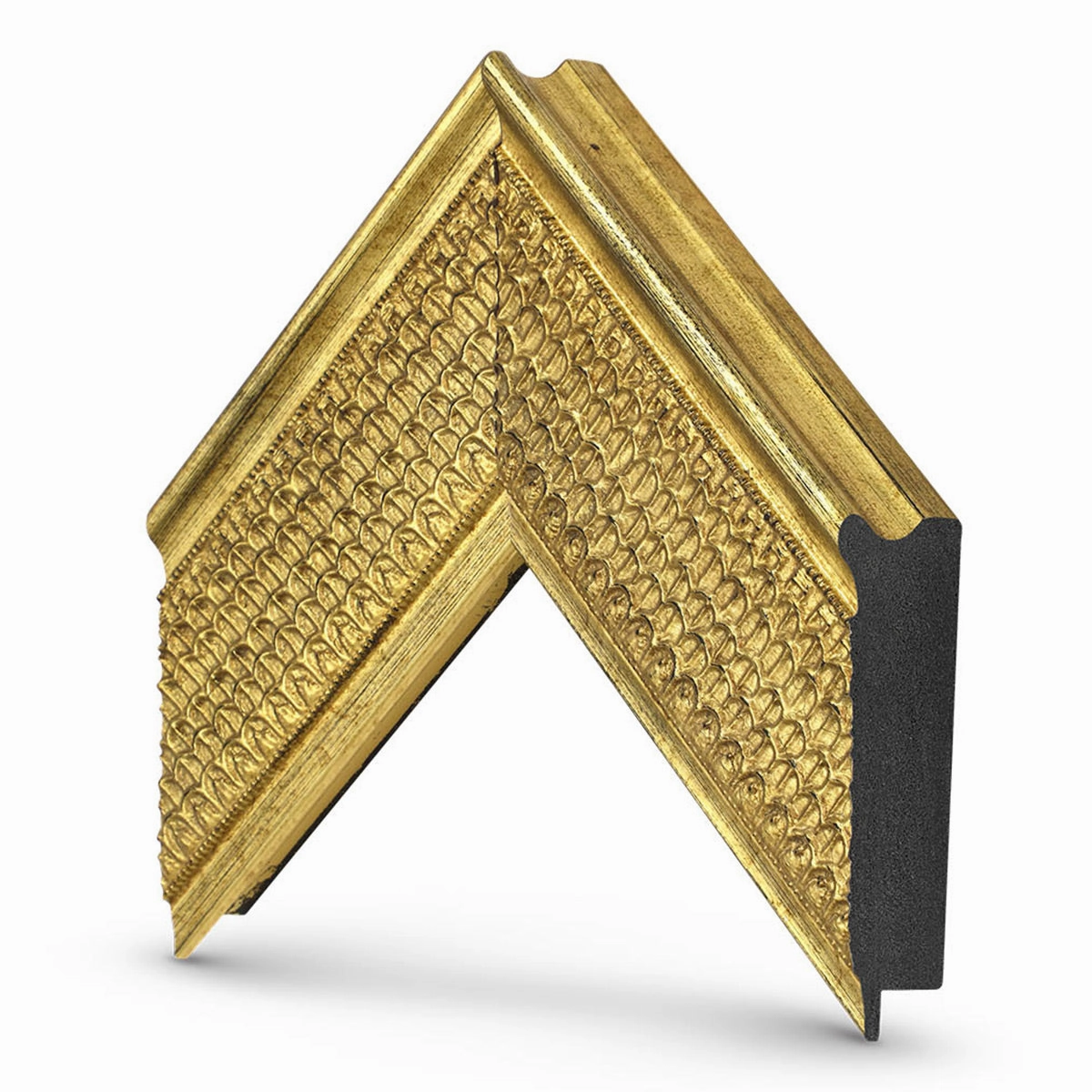 Deco TV Frames 65" Frame for Samsung The Frame TV 2021-2025 (Gatsby Gold)